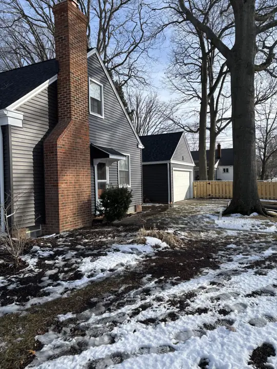 Whole-home exterior, before exterior view