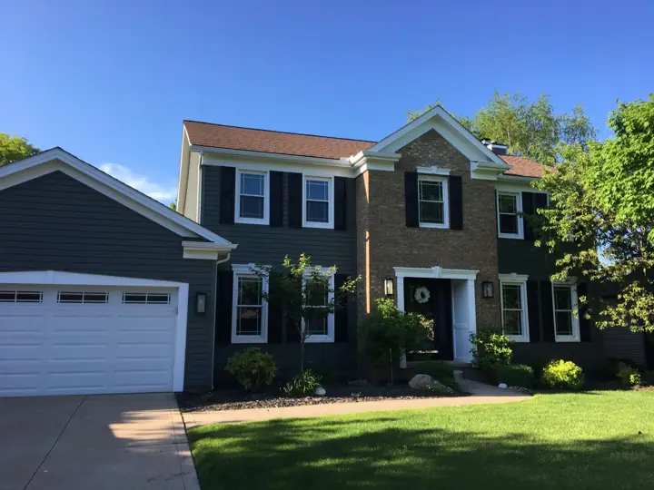 Whole-home exterior, finished exterior view